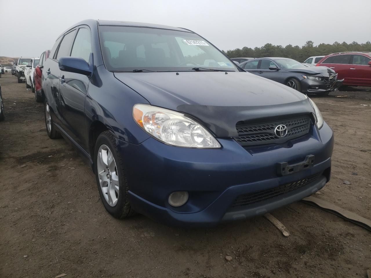 TOYOTA COROLLA MA 2007 with VIN 2T1KR32E67C648063 - Photo from auction