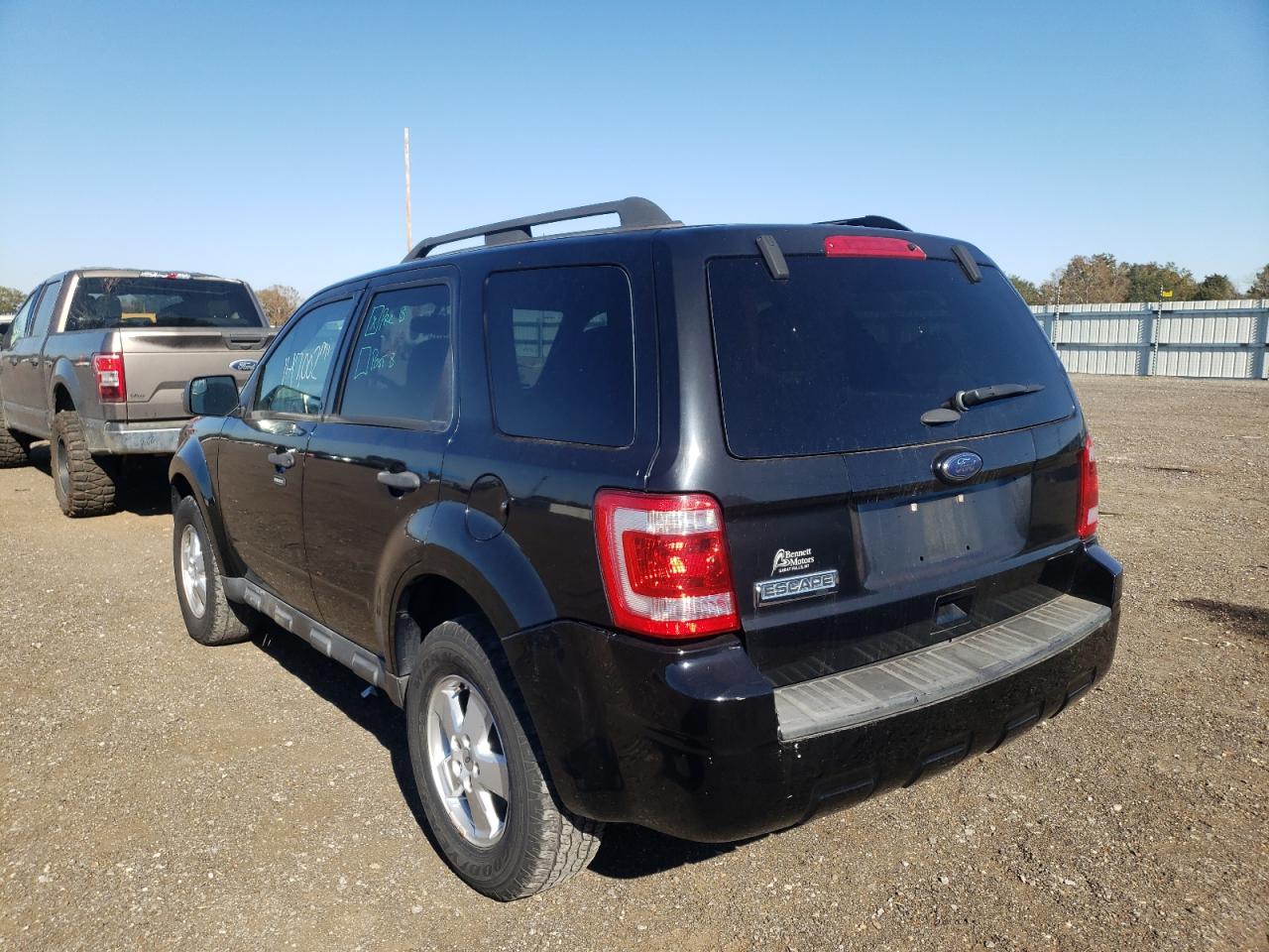 Photo 3 from auction – 2012 FORD ESCAPE XLT with VIN 1FMCU9D72CKA66177