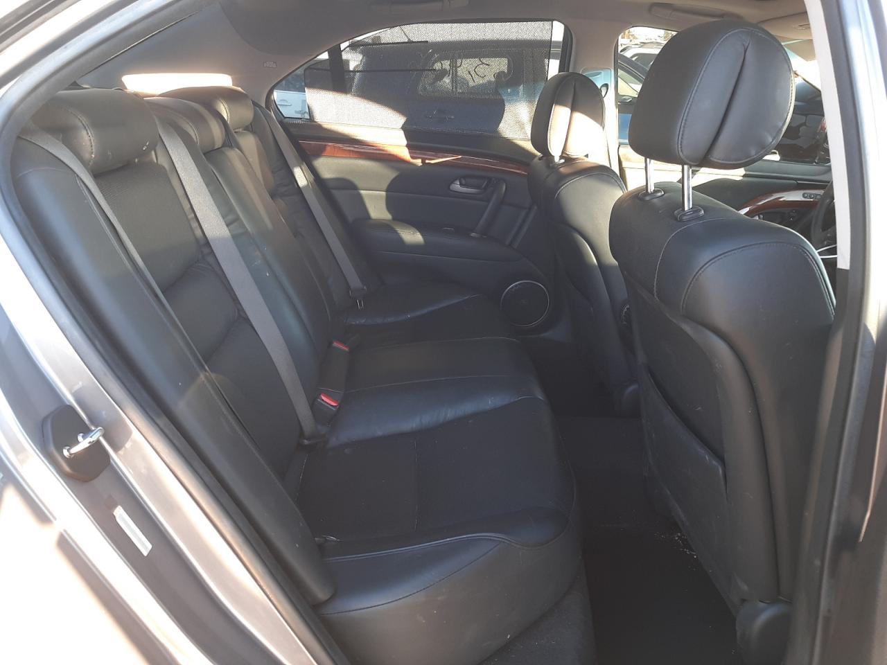 Photo 6 from auction – 2007 ACURA RL with VIN JH4KB16697C003474