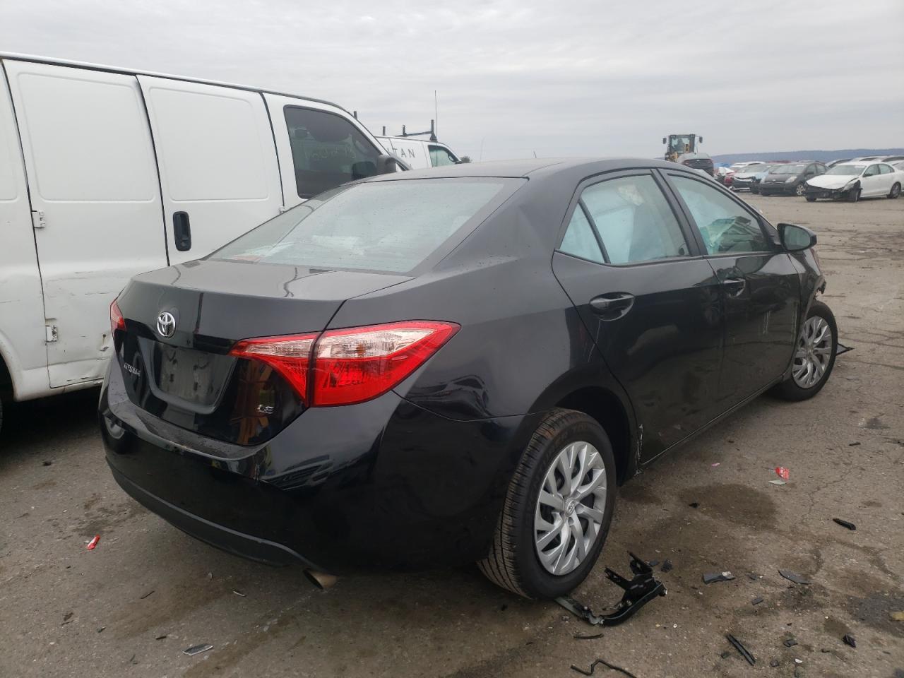 Photo 4 from auction – 2019 TOYOTA COROLLA L with VIN 2T1BURHE9KC211188
