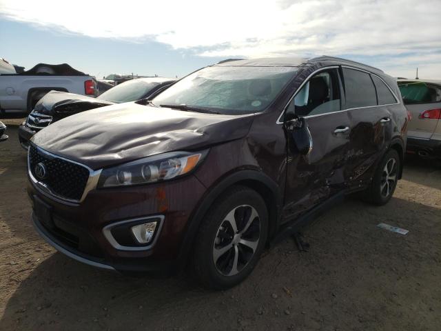 Photo 2 from auction – 2016 KIA SORENTO EX with VIN 5XYPHDA58GG133117