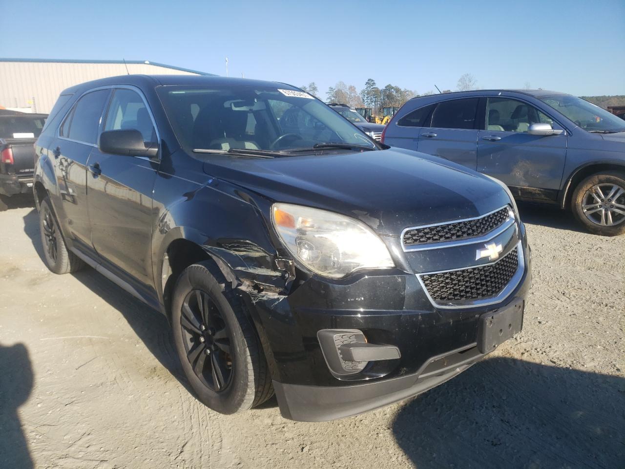 صورة رقم 1 من المزاد - 2011 CHEVROLET EQUINOX LS مع VIN 2CNFLCEC5B6380044