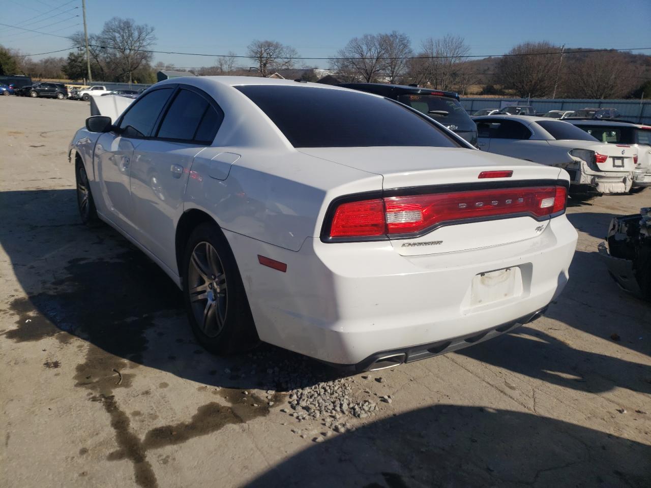 Photo 3 from auction – 2014 DODGE CHARGER R/ with VIN 2C3CDXCT5EH253869