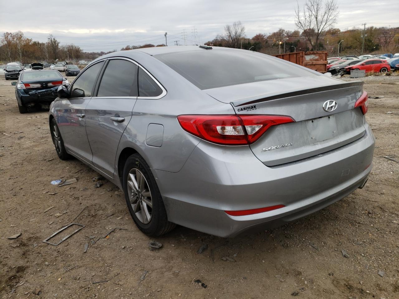 Photo 3 from auction – 2016 HYUNDAI SONATA SE with VIN 5NPE24AFXGH383341