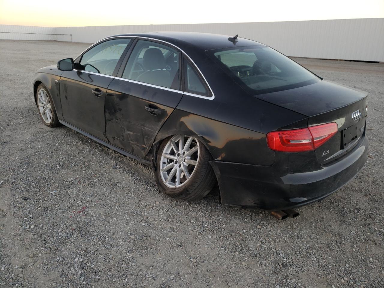Photo 3 from auction – 2016 AUDI A4 PREMIUM with VIN WAUBFAFL2GN015415