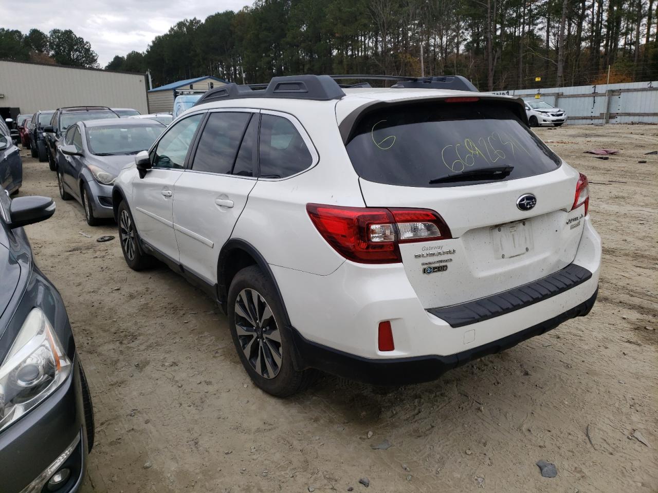 Photo 3 from auction – 2015 SUBARU OUTBACK 2. with VIN 4S4BSANC4F3363688