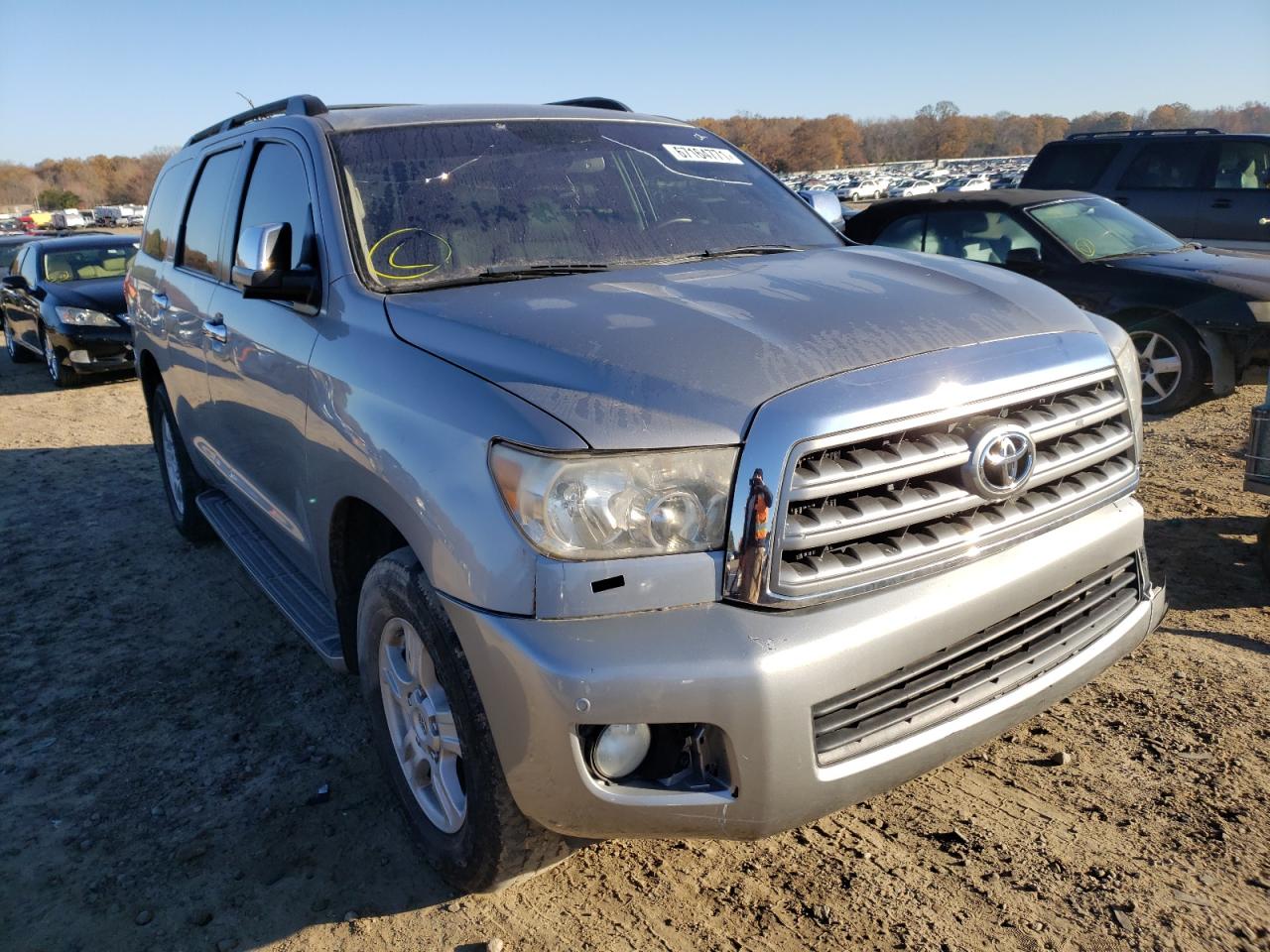 TOYOTA SEQUOIA LI 2008 with VIN 5TDZY68A78S008136 - Photo from auction