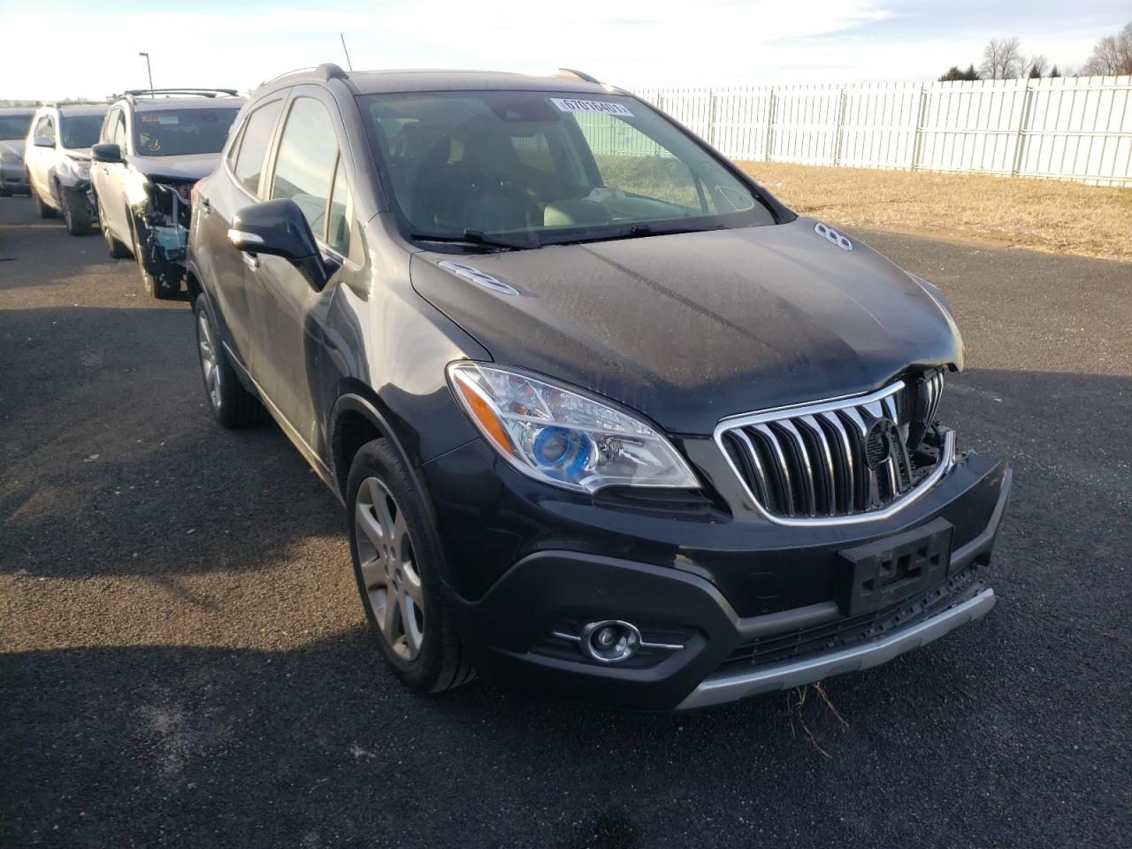 BUICK ENCORE PRE 2015 with VIN KL4CJHSB7FB237129 - Photo from auction