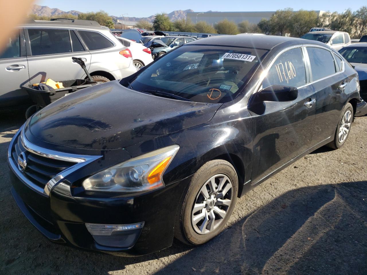 Photo 2 from auction – 2013 NISSAN ALTIMA 2.5 with VIN 1N4AL3AP9DN414787