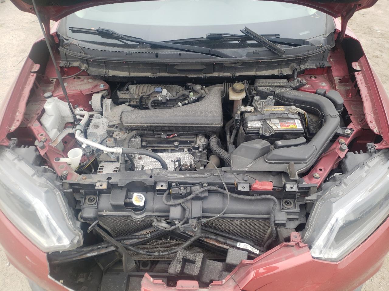 Photo 7 from auction – 2016 NISSAN ROGUE S with VIN KNMAT2MT2GP699273