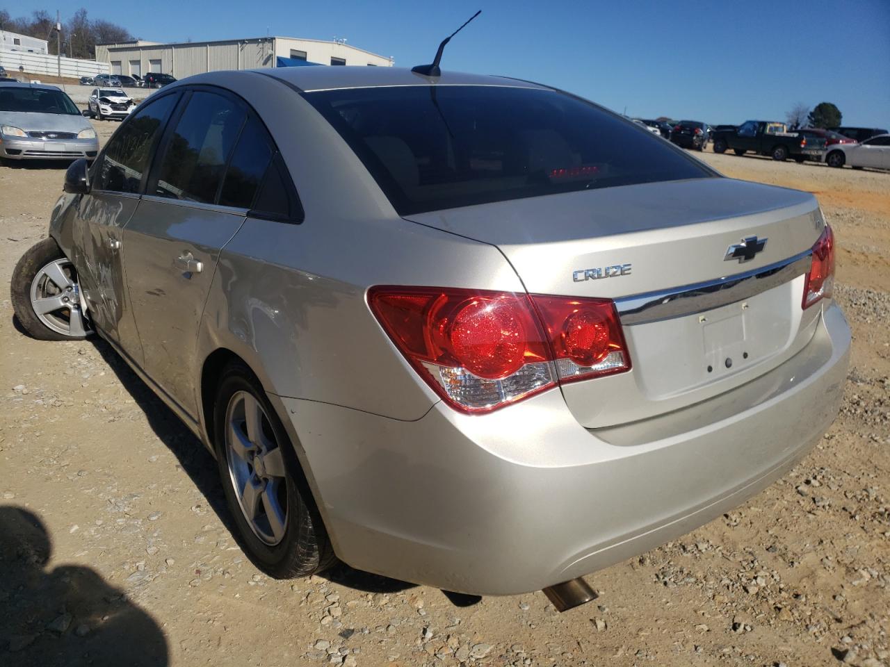 Photo 3 from auction – 2014 CHEVROLET CRUZE LT with VIN 1G1PC5SB4E7475840