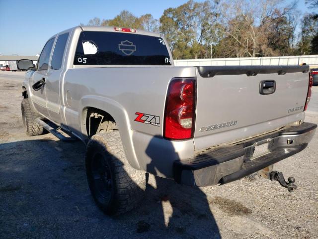 Photo 3 from auction – 2005 CHEVROLET SILVERADO with VIN 2GCEK19B951168564