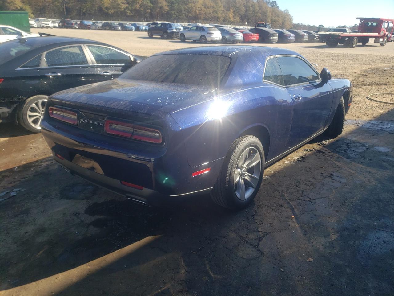 Photo 4 from auction – 2017 DODGE CHALLENGER with VIN 2C3CDZAG1HH501640