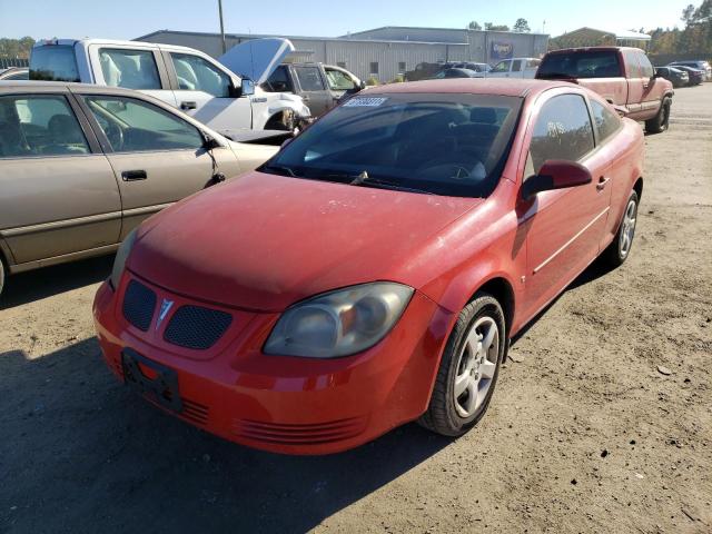 Photo 2 from auction – 2009 PONTIAC G5 with VIN 1G2AS18H997162538