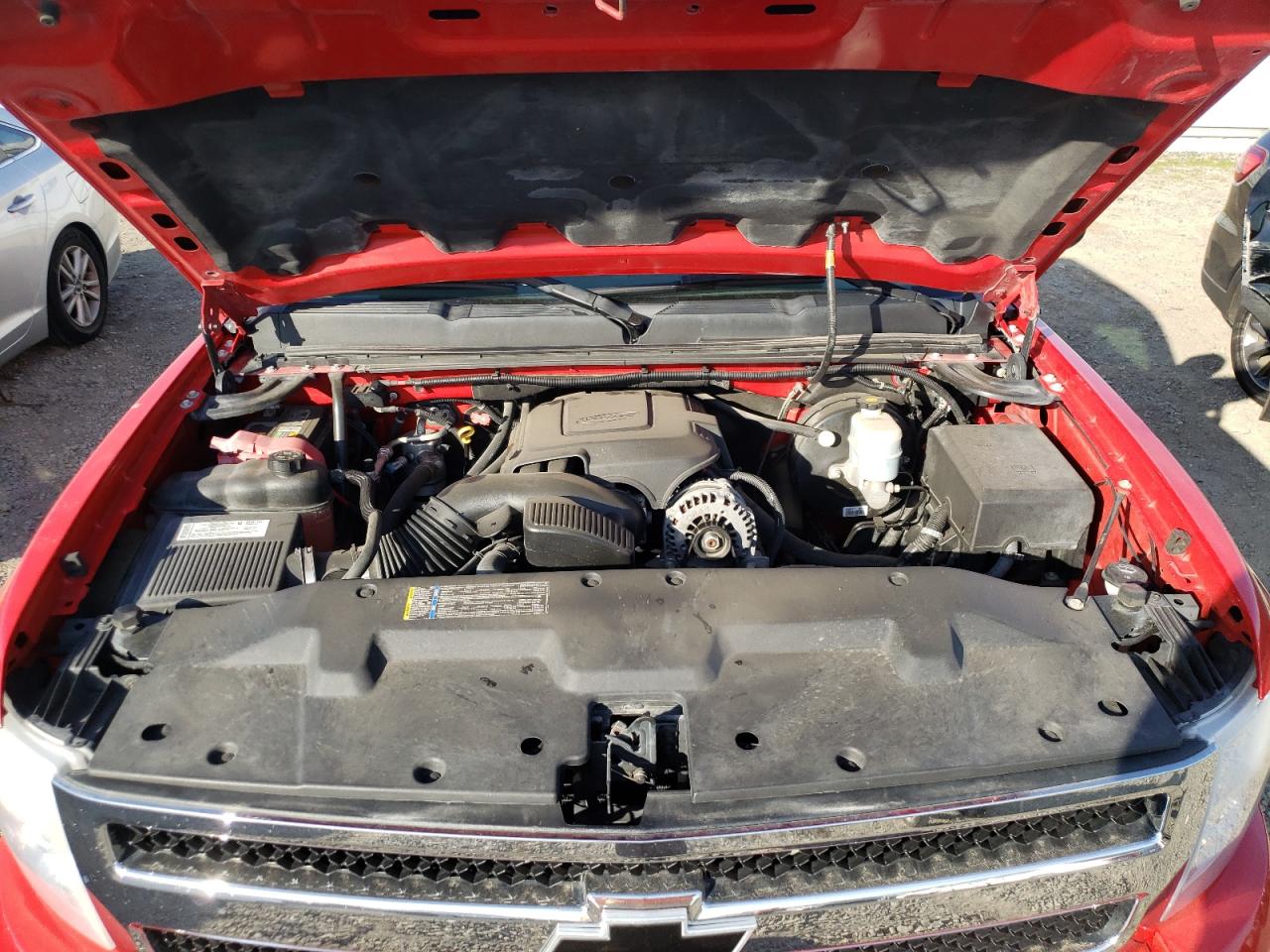 Photo 7 from auction – 2008 CHEVROLET SILVERADO with VIN 1GCEK19098Z226795