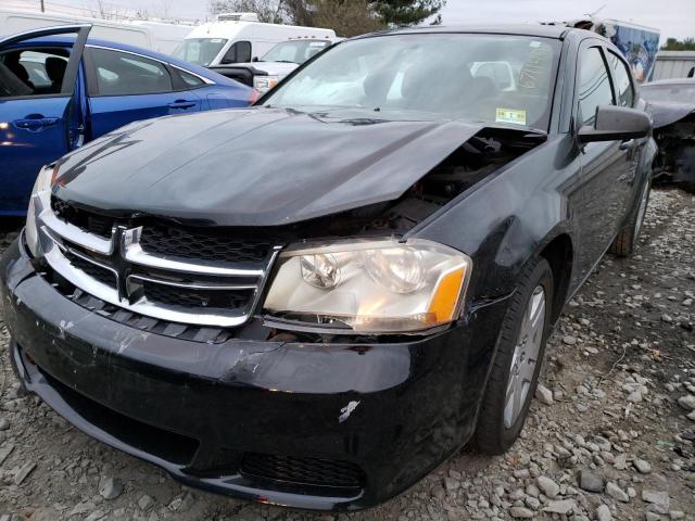 Photo 2 from auction – 2012 DODGE AVENGER SE with VIN 1C3CDZAB0CN294257
