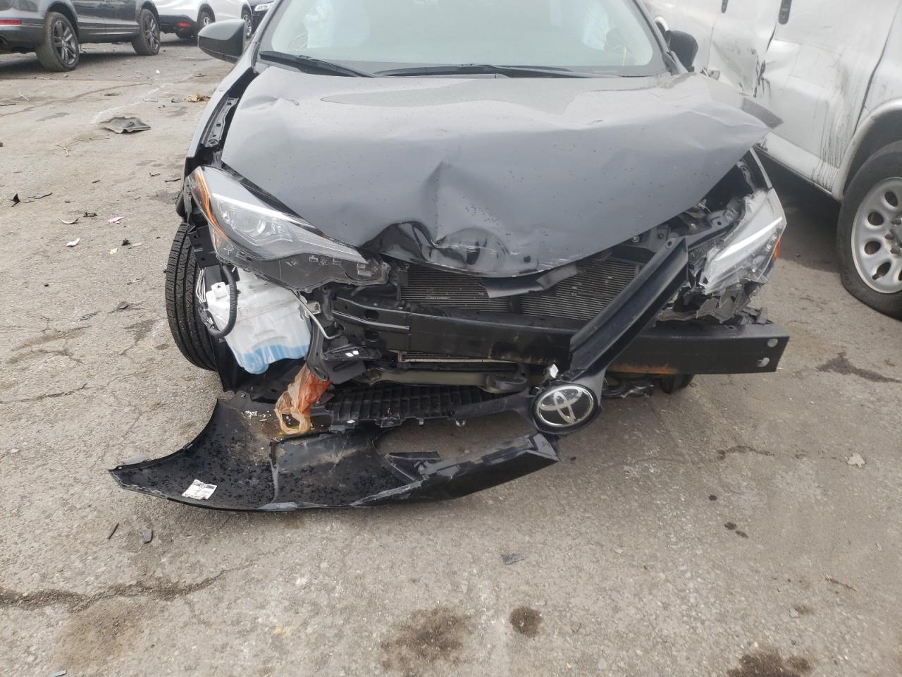 Photo 9 from auction – 2019 TOYOTA COROLLA L with VIN 2T1BURHE9KC211188