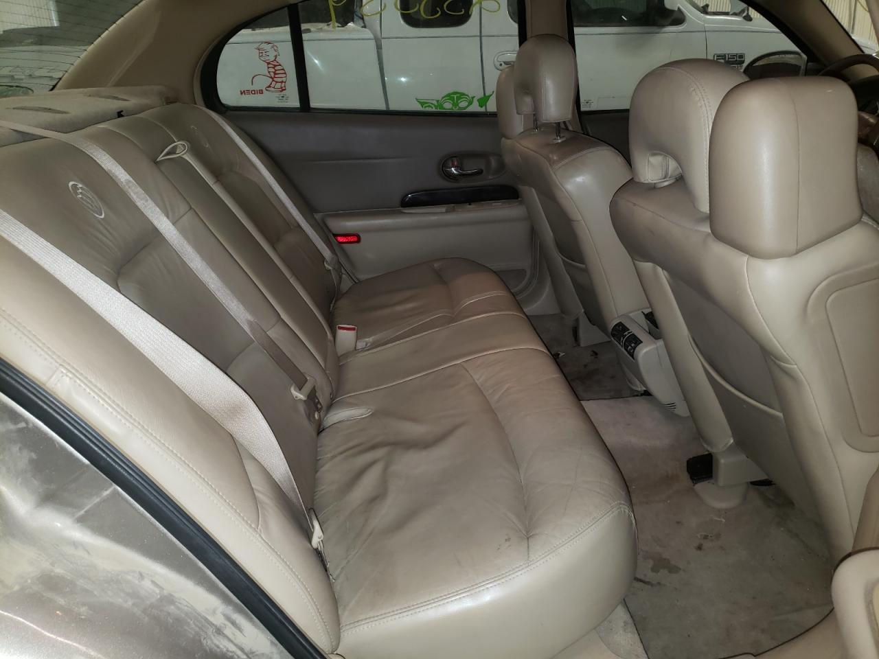 Photo 6 from auction – 2004 BUICK LESABRE LI with VIN 1G4HR54K744135231