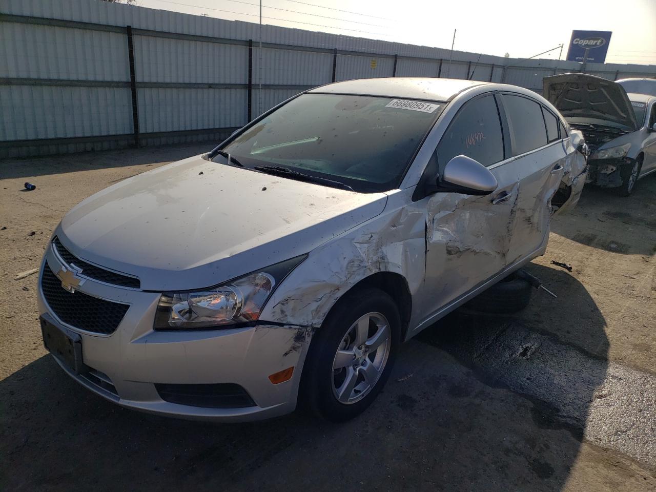 Photo 2 from auction – 2014 CHEVROLET CRUZE LT with VIN 1G1PC5SB4E7210853