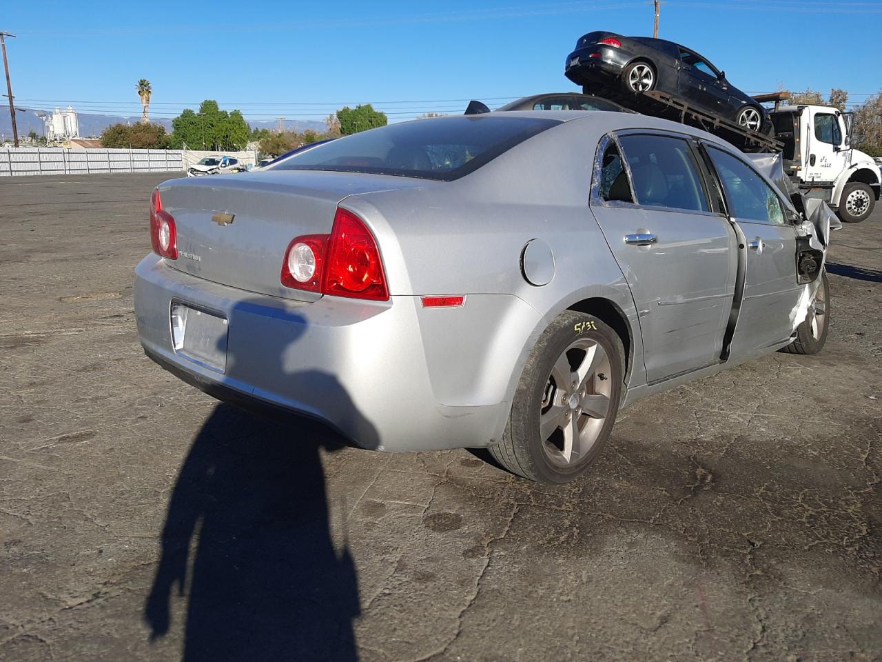 Photo 4 from auction – 2012 CHEVROLET MALIBU 2LT with VIN 1G1ZD5E09CF349119