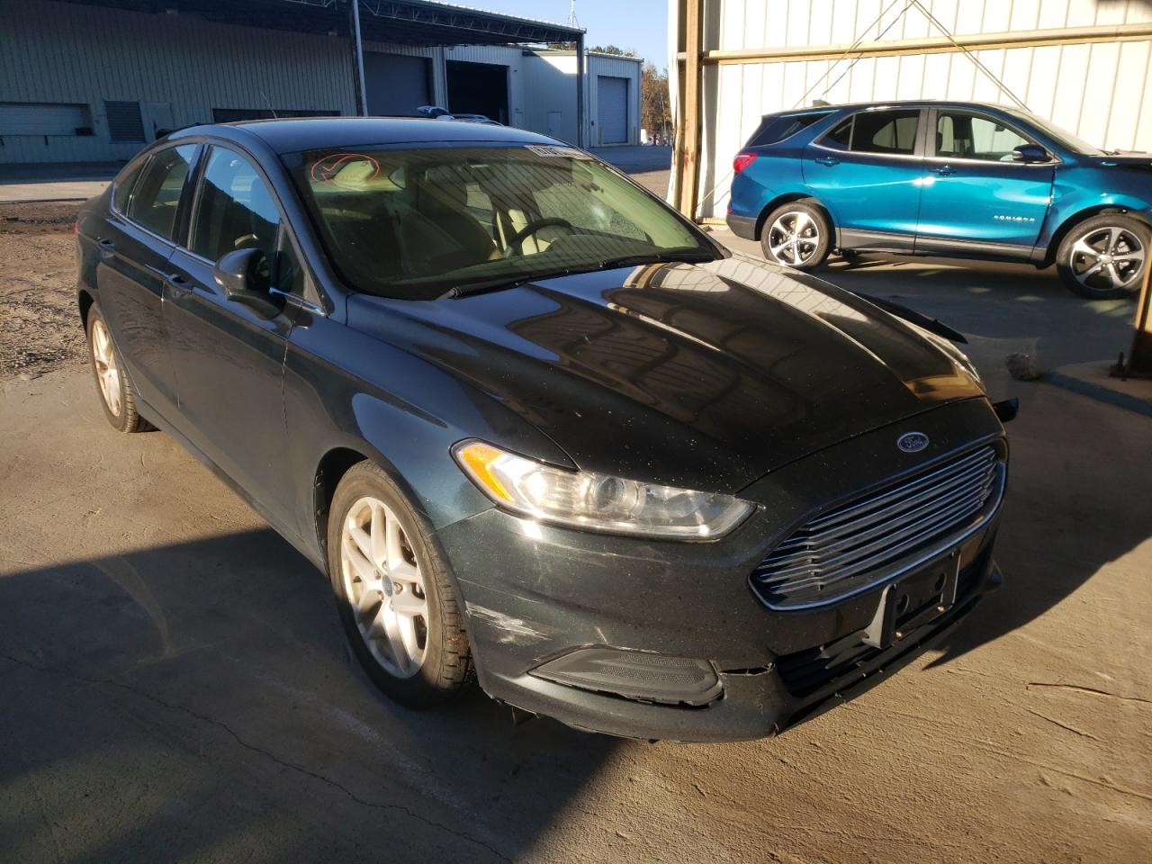 FORD FUSION SE 2014 with VIN 3FA6P0HD4ER118157 - Photo from auction