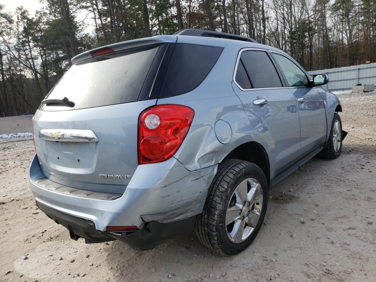 Photo 4 from auction – 2015 CHEVROLET EQUINOX LT with VIN 2GNFLFEK5F6254079