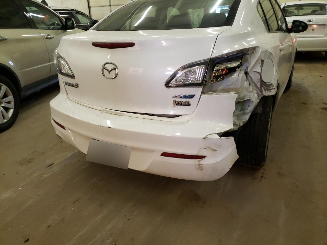 Photo 9 from auction – 2013 MAZDA 3 I with VIN JM1BL1U78D1848687