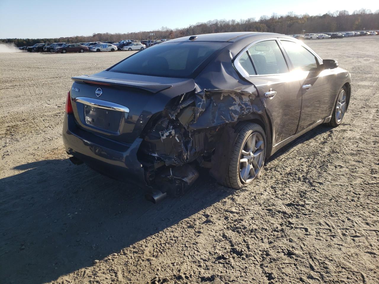 Photo 4 from auction – 2010 NISSAN MAXIMA S with VIN 1N4AA5AP6AC852403