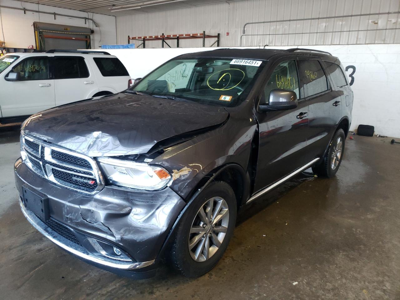 Photo 2 from auction – 2018 DODGE DURANGO SX with VIN 1C4RDJAG7JC291139