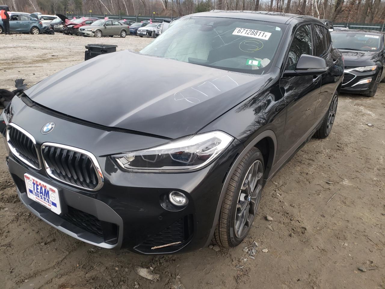 Photo 2 from auction – 2018 BMW X2 XDRIVE2 with VIN WBXYJ5C39JEF70186