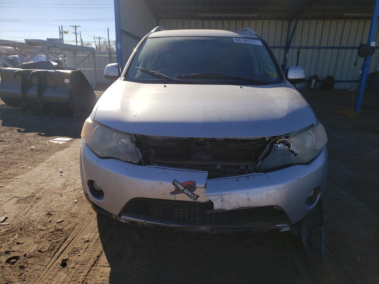 Photo 9 from auction – 2009 MITSUBISHI OUTLANDER with VIN JA4MT41X39Z010519