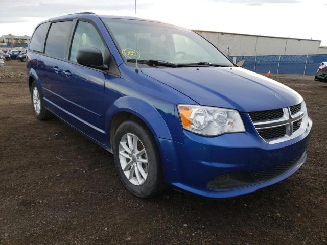 DODGE GRAND CARA 2013 with VIN 2C4RDGBG8DR699209 - Photo from auction