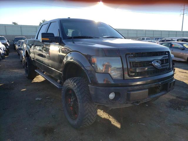 FORD F150 SUPER 2013 with VIN 1FTFW1EF5DFC37341 - Photo from auction