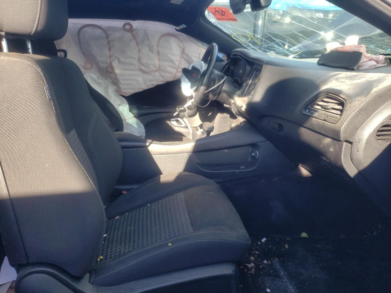 Photo 5 from auction – 2016 DODGE CHALLENGER with VIN 2C3CDZAG7GH129090