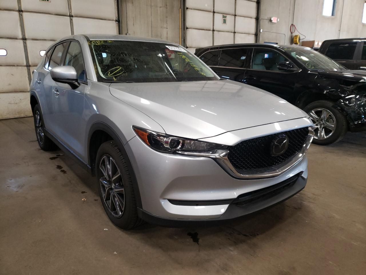 MAZDA CX-5 TOURI 2018 with VIN JM3KFACM9J0348626 - Photo from auction