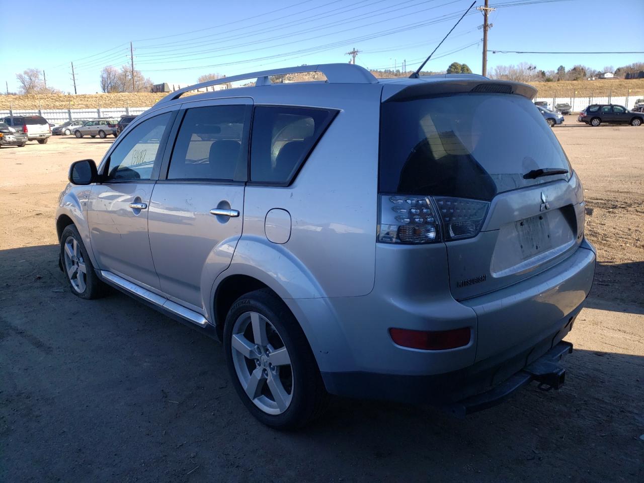 Photo 3 from auction – 2009 MITSUBISHI OUTLANDER with VIN JA4MT41X39Z010519