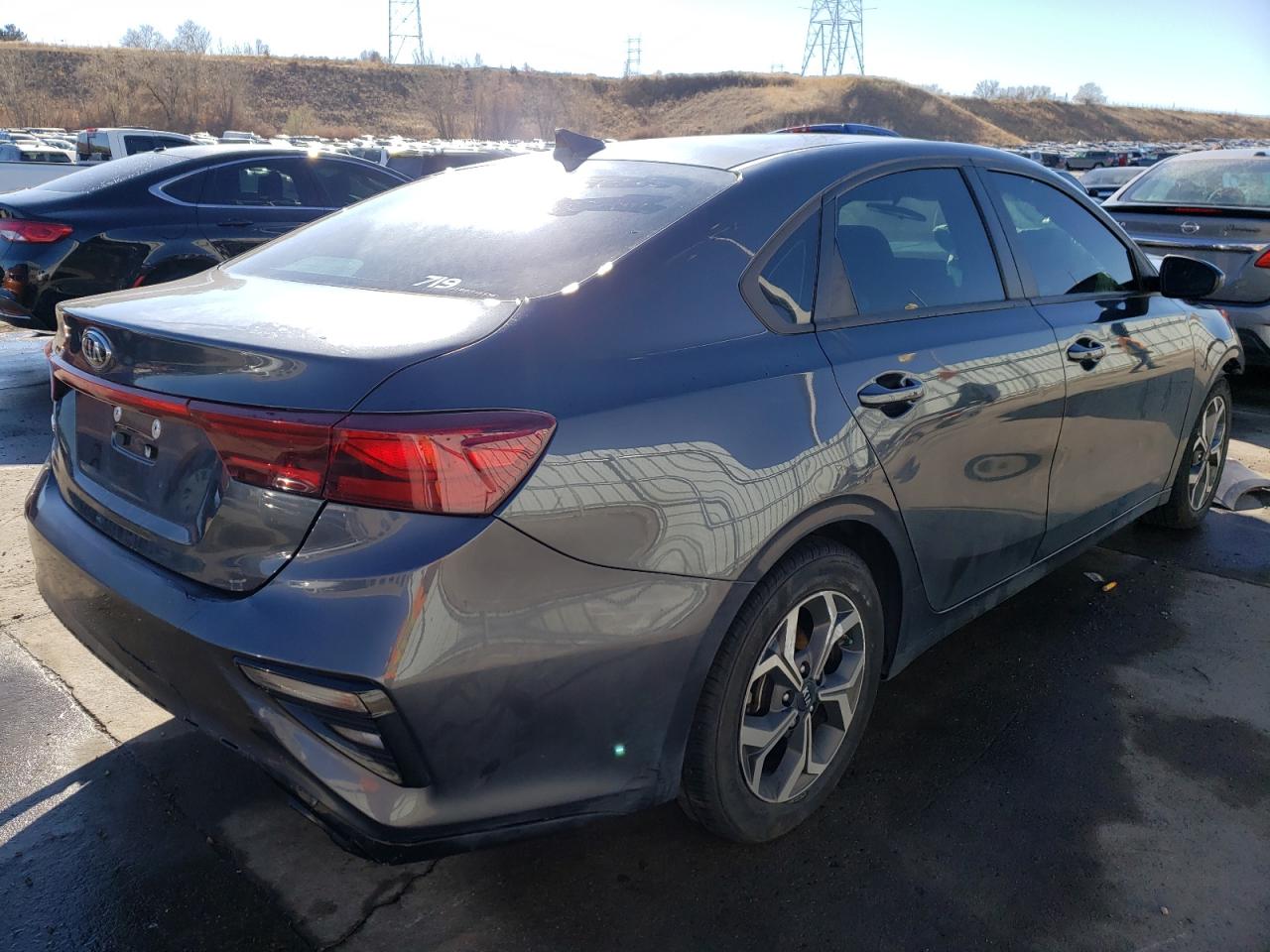 Photo 4 from auction – 2020 KIA FORTE FE with VIN 3KPF24AD0LE154426