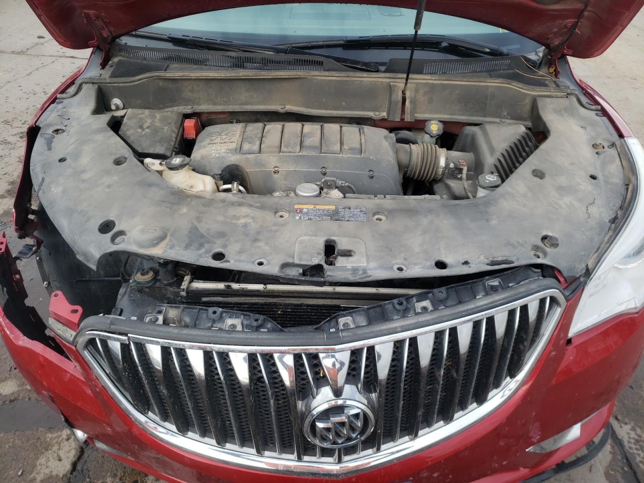 Photo 7 from auction – 2013 BUICK ENCLAVE with VIN 5GAKVDKD1DJ105987