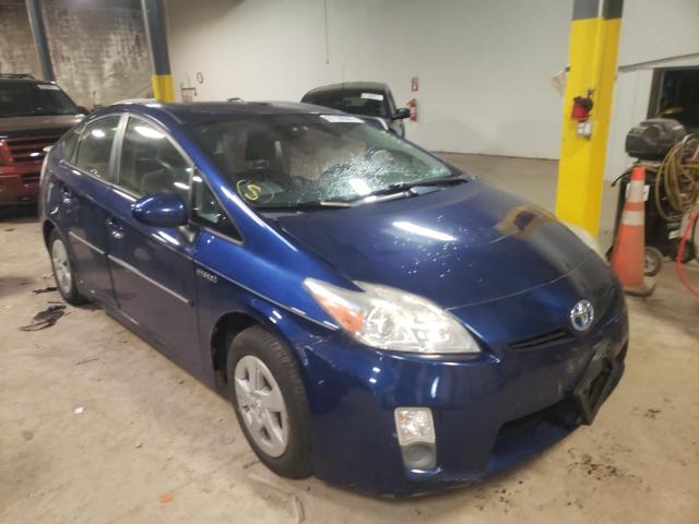 TOYOTA PRIUS 2011 with VIN JTDKN3DU2B1471900 - Photo from auction