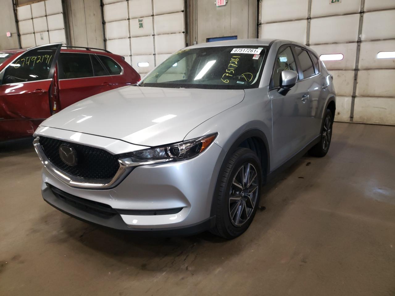 Photo 2 from auction – 2018 MAZDA CX-5 TOURI with VIN JM3KFACM9J0348626