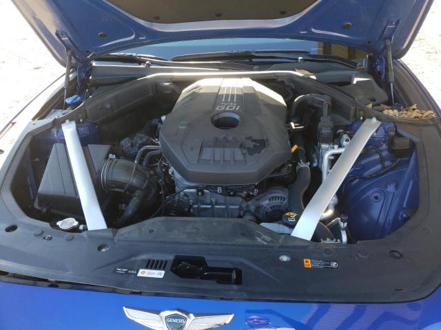 Photo 7 from auction – 2019 GENESIS G70 PRESTI with VIN KMTG44LA7KU044377