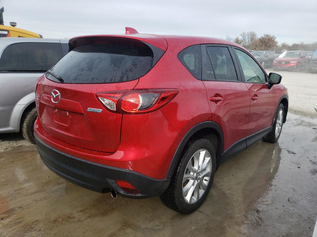 Photo 4 from auction – 2015 MAZDA CX-5 GT with VIN JM3KE4DY9F0527214