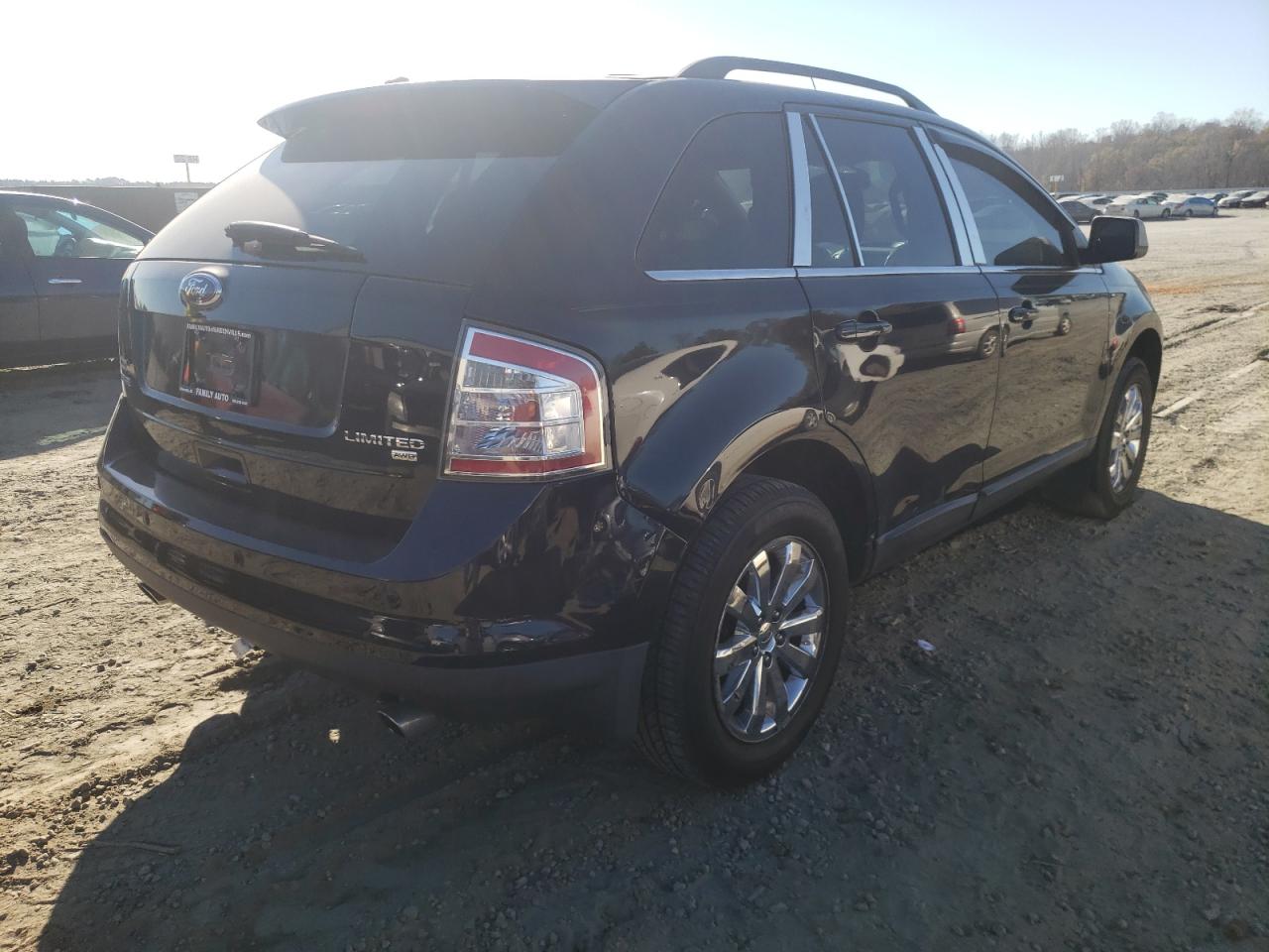 Photo 4 from auction – 2008 FORD EDGE LIMIT with VIN 2FMDK49CX8BB07787