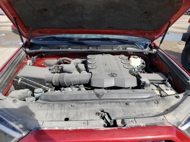 Photo 7 from auction – 2019 TOYOTA 4RUNNER SR with VIN JTEBU5JR1K5636130