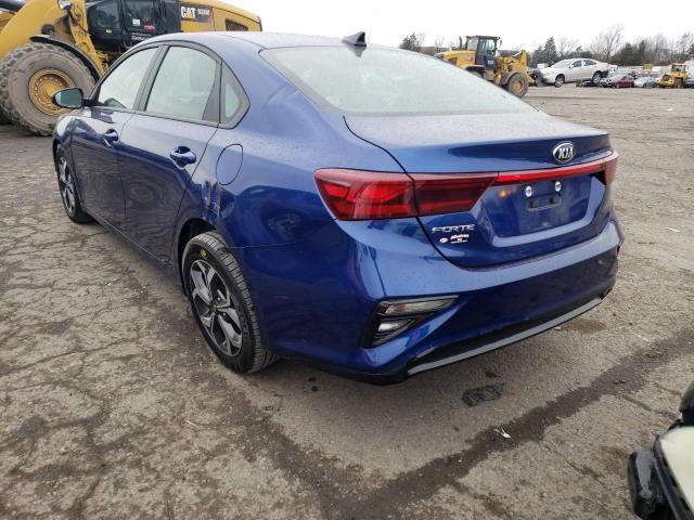 Photo 3 from auction – 2021 KIA FORTE FE with VIN 3KPF24AD2ME300701