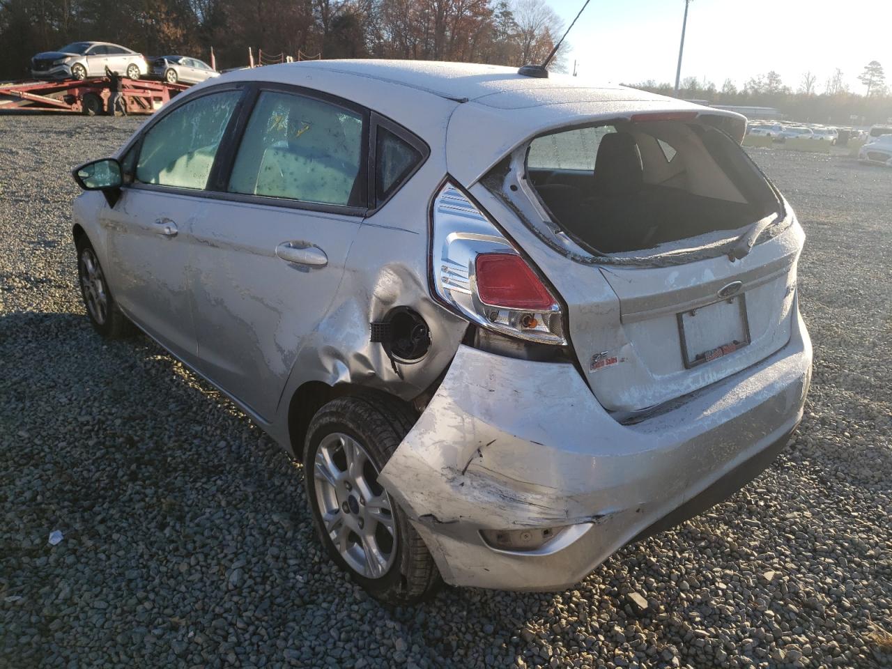 Photo 3 from auction – 2016 FORD FIESTA SE with VIN 3FADP4EJ5GM178456
