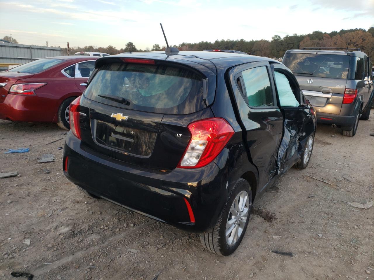 Photo 4 from auction – 2021 CHEVROLET SPARK 1LT with VIN KL8CD6SA3MC709917