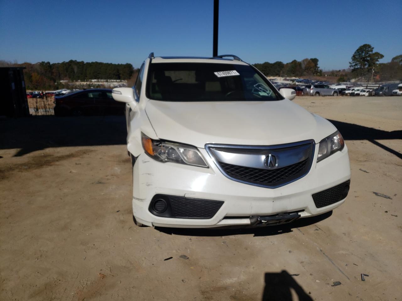 Photo 9 from auction – 2014 ACURA RDX with VIN 5J8TB4H31EL016051