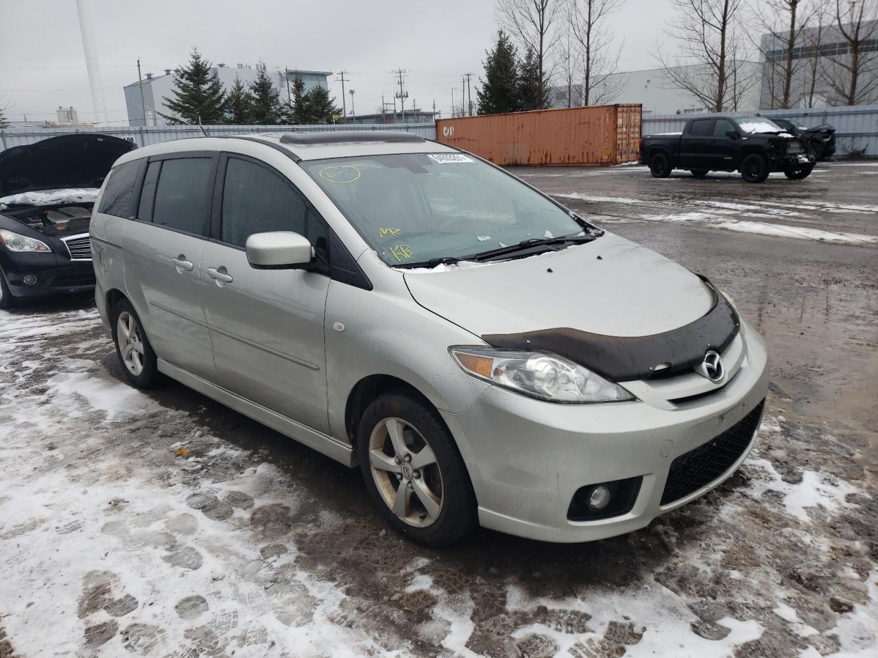 MAZDA 5 2007 with VIN JM1CR293870135846 - Photo from auction