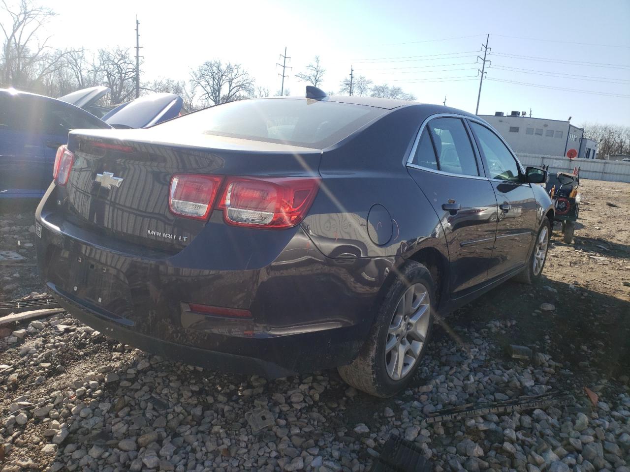Photo 4 from auction – 2015 CHEVROLET MALIBU 1LT with VIN 1G11C5SL2FF157379